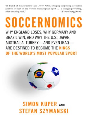 cover image of Soccernomics